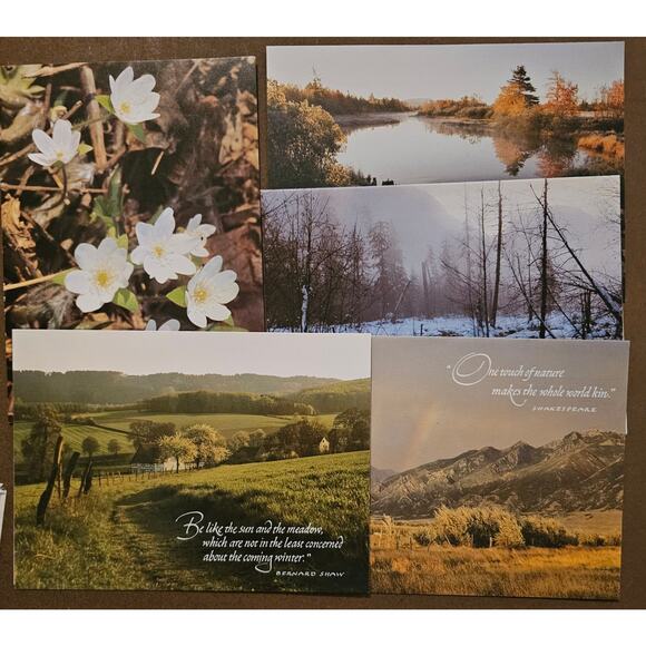 Lot of 5 Current Brand Vintage Greeting Cards W Envelope Vintage Stationery(Gg14 - Picture 1 of 6